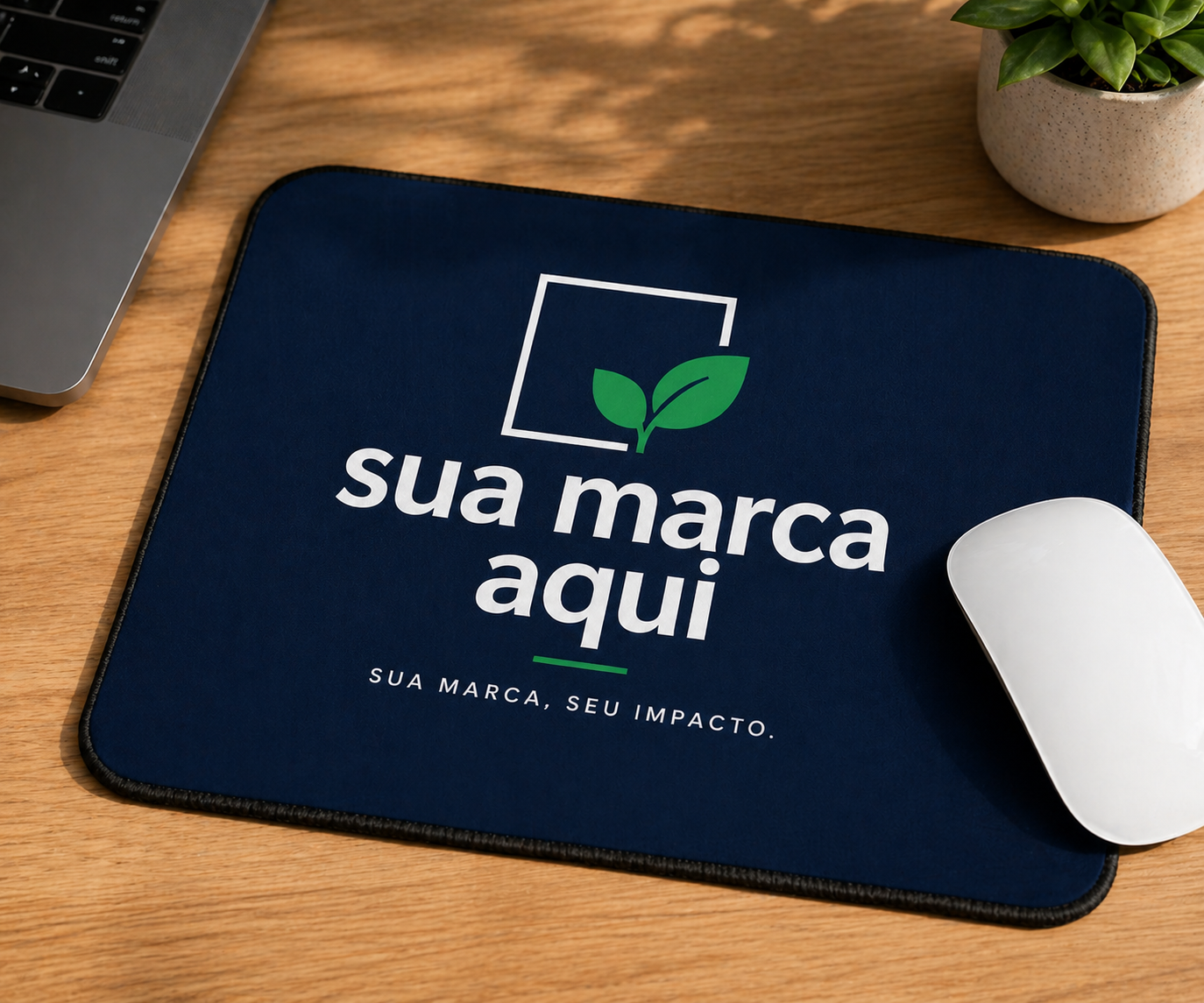 Mouse Pad Personalizado Antiderrapante