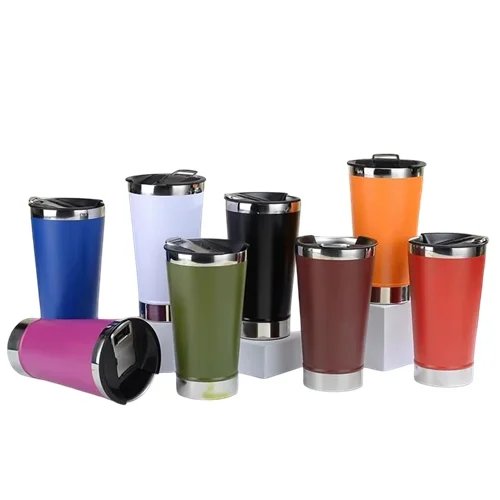 Copo Térmico c/ Gravação a Laser 473ml